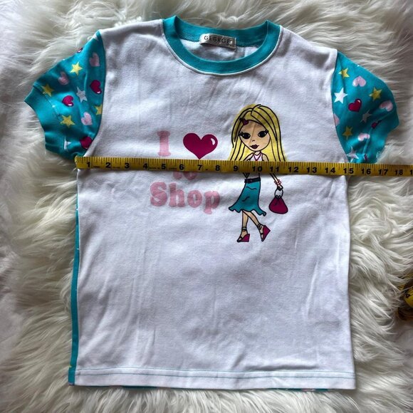 Vintage “I Love to Shop” Baby Tee - Picture 5 of 8